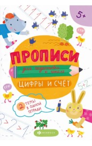 Прописи для подготовки к школе. Цифры и счет