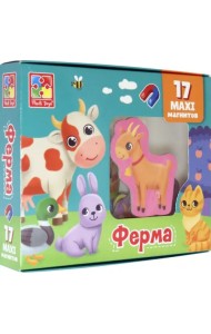 Набор магнитов. Ферма
