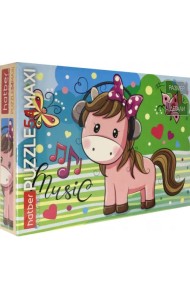 Пазл-maxi. Мультяшки элемент, 54 элемента