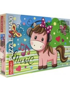 Пазл-maxi. Мультяшки элемент, 54 элемента Пазл-maxi. Мультяшки элемент, 54 элемента