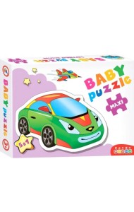 Пазл. Машинки