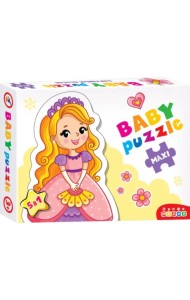 Пазл. Принцессы