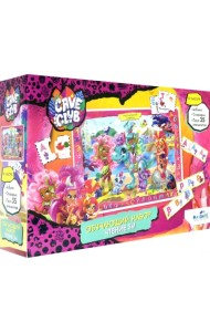 Набор подарочный 3 в 1. Чтение. Cave Club