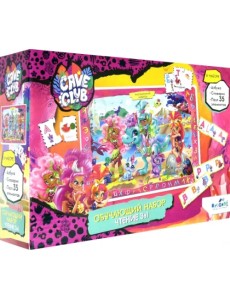 Набор подарочный 3 в 1. Чтение. Cave Club