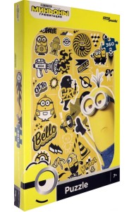 Пазл. Миньоны. Грювитация, 360 элементов