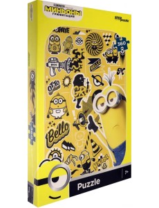 Пазл. Миньоны. Грювитация, 360 элементов Пазл. Миньоны. Грювитация, 360 элементов