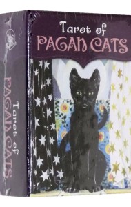 Мини Таро Языческих кошек. 78 карт