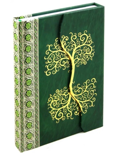 Дневник "Кельтское дерево" (100 листов, А5-, нелинованный) (JOU12)