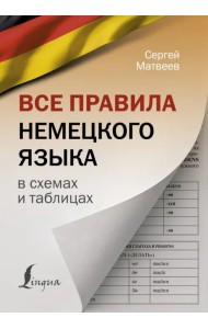 Все правила немецкого языка в схемах и таблицах
