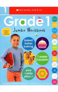 Jumbo Workbook. First Grade