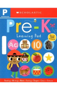 Pre-K Learning Pad. Scholastic Early Learners. Learning Pad