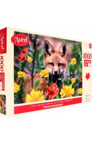 Пазл. Рыжая проказница, 1000 элементов