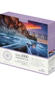Пазл. Ледяная гладь Байкала, 1000 элементов
