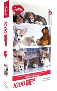 Пазл. Пушистые друзья, 1000 элементов