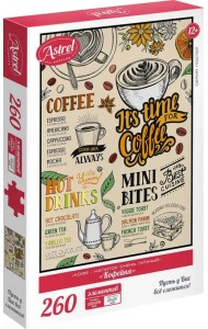 Пазл. Кофейня, 260 элементов