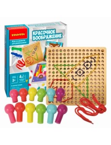 Обучающие игры для дошкольников Bondibon "Красочное воображение" Обучающие игры для дошкольников Bondibon "Красочное воображение"