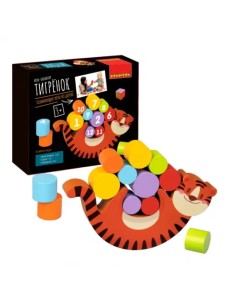 Игра-балансир. Тигренок Игра-балансир. Тигренок