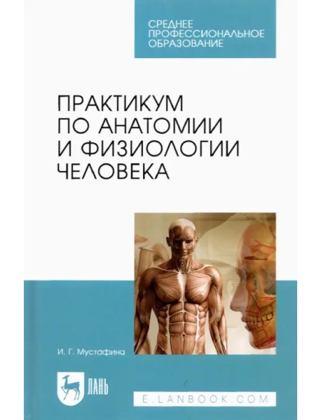 Практикум по анатомии и физиологии человека. Учебное пособие для СПО