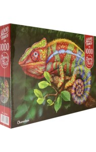 Пазл. Хамелеон, 1000 элементов