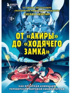 От "Акиры" до "Ходячего замка". Как японская анимация перевернула мировой кинематограф