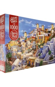 Пазл. Краски Санторини, 1000 элементов