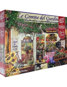 Пазл. Жемчужина сада, 1000 элементов