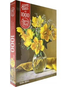 Пазл. Золотые краски природы, 1000 элементов