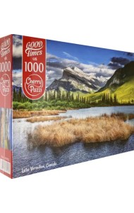 Пазл. Озеро Вермилион. Канада, 1000 элементов