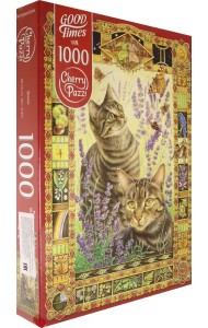 Пазл. Близнецы, 1000 элементов