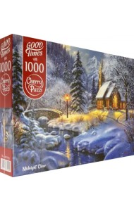 Пазл. Морозная полночь, 1000 элементов