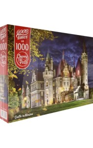 Пазл. Замок в Мошне, 1000 элементов