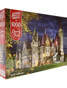Пазл. Замок в Мошне, 1000 элементов Пазл. Замок в Мошне, 1000 элементов