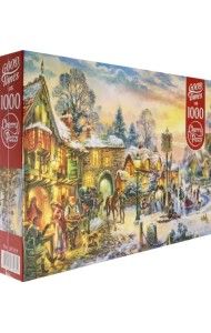 Пазл. Зимние сумерки, 1000 элементов