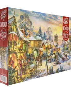 Пазл. Зимние сумерки, 1000 элементов Пазл. Зимние сумерки, 1000 элементов