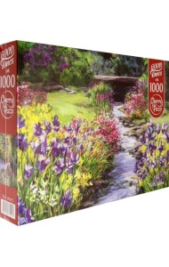 Пазл. Карнавал цветов, 1000 элементов