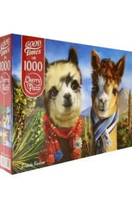 Пазл. Друзья-альпаки, 1000 элементов