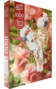 Пазл. Тропические какаду, 1000 элементов