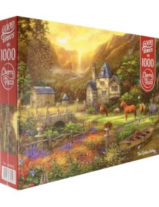 Пазл. Золотая долина, 1000 элементов Пазл. Золотая долина, 1000 элементов