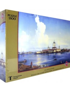 Пазл Боголюбов А.П. "Вид на Смольный монастырь с Большой Охты", 1500 элементов Пазл Боголюбов А.П. "Вид на Смольный монастырь с Большой Охты", 1500 элементов