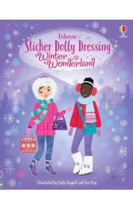 Sticker Dolly Dressing: Winter Wonderland