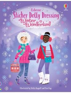 Sticker Dolly Dressing: Winter Wonderland