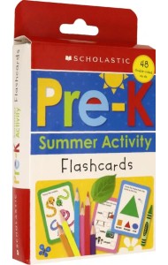 Pre-K Summer Activity Flashcards