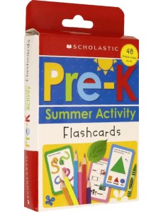 Pre-K Summer Activity Flashcards