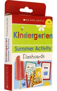 Kindergarten. Summer Activity. Flashcards