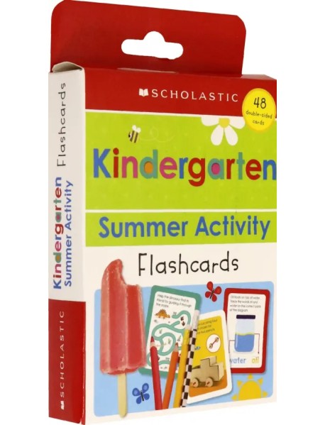 Kindergarten. Summer Activity. Flashcards