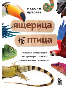 Ящерица не птица. Истории отчаянного ветеринара о самых экзотических пациентах