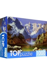 Пазл. Toppuzzle. А. Головин. Горное озеро, 1000 элементов