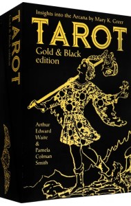 Tarot Gold & Black edition