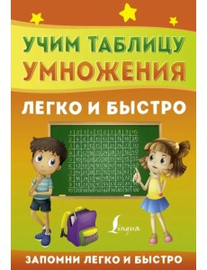Учим таблицу умножения легко и быстро Учим таблицу умножения легко и быстро