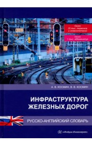 Инфраструктура железных дорог. Русско-английский словарь